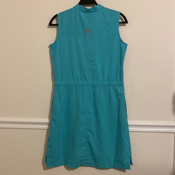 NWT Columbia PFG XL Dress 4 Pockets! Youth XL/18-20 UPF 40 Omni-Shade Omni-Wick - Picture 9 of 16